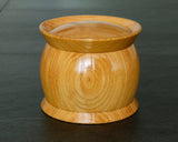 『January 5th "Igo Day" Celebration SALE Part2』 512-SKB-01 Wood craftsman "Kai-shi (懐志)" made Spaceship-style Shogi Piece Box