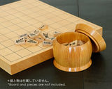 『January 5th "Igo Day" Celebration SALE Part2』 512-SKB-01 Wood craftsman "Kai-shi (懐志)" made Spaceship-style Shogi Piece Box