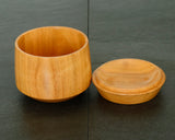 『January 5th "Igo Day" Celebration SALE Part2』 512-SKB-02 Wood craftsman "Kai-shi (懐志)" made Yashiki-style Shogi Piece Box