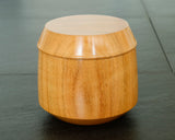 『January 5th "Igo Day" Celebration SALE Part2』 512-SKB-02 Wood craftsman "Kai-shi (懐志)" made Yashiki-style Shogi Piece Box