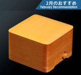 Hyuga kaya wood made Shogi pieces Box KMBS-HKTK-311-004  602-RC-16