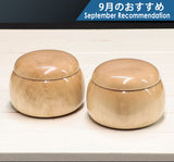 Mr. Takashi NISHIKAWA made Kaede [Maple] Go Bowls GKKD-NS40-404-01  609-RC-08