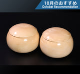 Tochinoki [Japanese horse chestnut] Go Bowls  610-RC-07