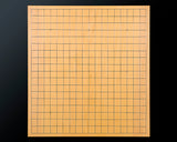 八街碁盤店 盤師 三浦勝巳製作 日本産本榧脚付碁盤 木表 5.1寸 ＊歯車盛り仕上げ No.70001