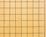 607-YCG-01 八街碁盤店 盤師 三浦勝巳製作 日本産本榧脚付碁盤 木表 5.4寸 ＊歯車盛り仕上げ No.70003