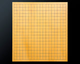 China grown Hon Kaya Masame Go board with legs 7.0-sun / 21.4 cm thick *Off-spec No.71136