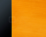 China grown Hon Kaya Masame Go board with legs 7.0-sun / 21.4 cm thick *Off-spec No.71136