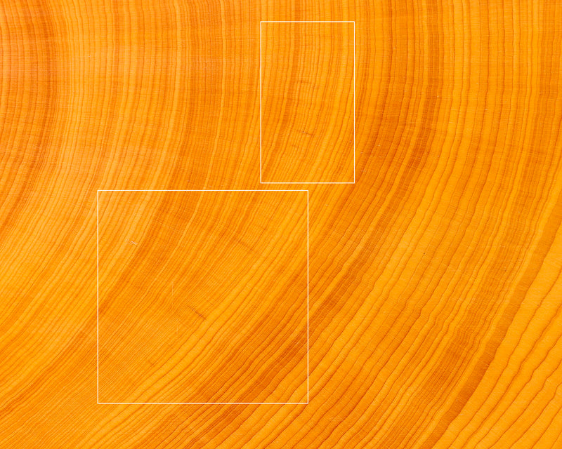 China grown Hon Kaya Masame Go board with legs 7.0-sun / 21.4 cm thick *Off-spec No.71136