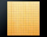 China grown Hon Kaya Masame Go board with legs 6.8-sun / 20.6 cm thick No.71140F