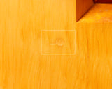 China grown Hon Kaya Masame Go board with legs 6.8-sun / 20.6 cm thick No.71140F