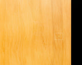 China grown Hon Kaya made Shihou-masa Go board with legs (6.0-sun/184 mm thick) No.71141F *Off-spec