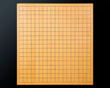 China grown Hon Kaya made Ten-masa Go board with legs (6.0-Sun/180 mm thick) No.71142F