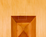 China grown Hon Kaya made Ten-masa Go board with legs (6.7-Sun/204 mm thick) No.71144F *Off-spec