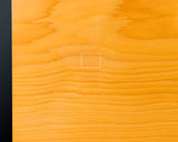 China grown Hon Kaya made Ten-masa Go board with legs (6.7-Sun/204 mm thick) No.71144F *Off-spec