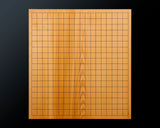 Japan grown Hon Kaya made Kiura Go board with legs (6.9-Sun/210 mm thick) No.71146F *Off-spec