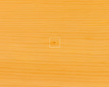 Japan grown Hon Kaya made Kiura Go board with legs (6.9-Sun/210 mm thick) No.71146F *Off-spec