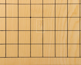 GBC-609-10 日本産本榧脚付碁盤 木裏5.9寸 No.71151 ＊訳有品