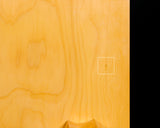 Board craftsman Mr. YOSHIDA made Hyuga Kaya Go board with legs "Ten-masa" 3.4-Sun (thick about 105 mm) No.74023F *Off-spec