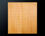 Board craftsman Mr. YOSHIDA made Hyuga Kaya Go board with legs "Ten-masa" 4.1-Sun (thick about 125 mm) No.74029F *Off-spec