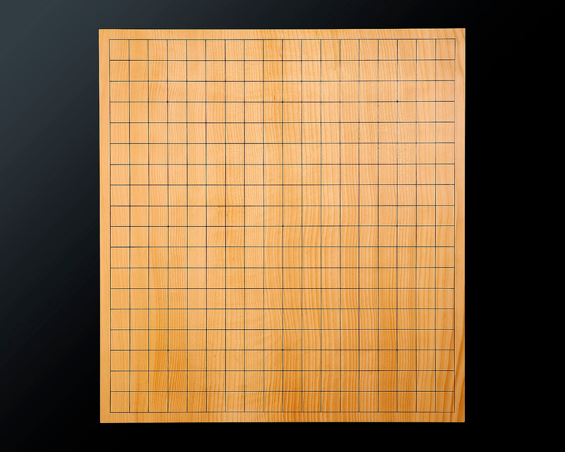 Board craftsman Mr. YOSHIDA made Hyuga Kaya Go board with legs "Ten-masa" 4.1-Sun (thick about 125 mm) No.74029F *Off-spec