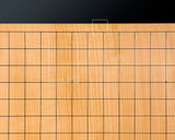 Board craftsman Mr. YOSHIDA made Hyuga Kaya Go board with legs "Ten-masa" 4.1-Sun (thick about 125 mm) No.74029F *Off-spec
