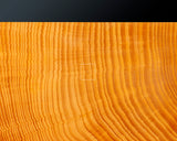 Board craftsman Mr. YOSHIDA made Hyuga Kaya Go board with legs "Ten-masa" 4.1-Sun (thick about 125 mm) No.74029F *Off-spec