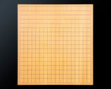 601-YDB-01 Board craftsman Mr. Torayoshi YOSHIDA made Hyuga Kaya Go Board with Legs Tenchi-masa 5.3-Sun (about 161 mm thick) No.74030F