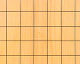 601-YDB-01 Board craftsman Mr. Torayoshi YOSHIDA made Hyuga Kaya Go Board with Legs Tenchi-masa 5.3-Sun (about 161 mm thick) No.74030F
