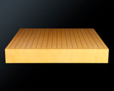 Board craftsman Mr.Miura of Yachimata Gobanten made Japan grown Hon-Kaya Table Go board Ten-masa (Masame) 2.0-sun / 61 mm thick 4-piece composition board Haguruma-mori finish lines >*Off-spec No.75015