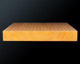 Hyuga-kaya Table Go Board Masame 1.9-Sun (about 60 mm thick) 2-piece composition board No.76655 *Off-spec