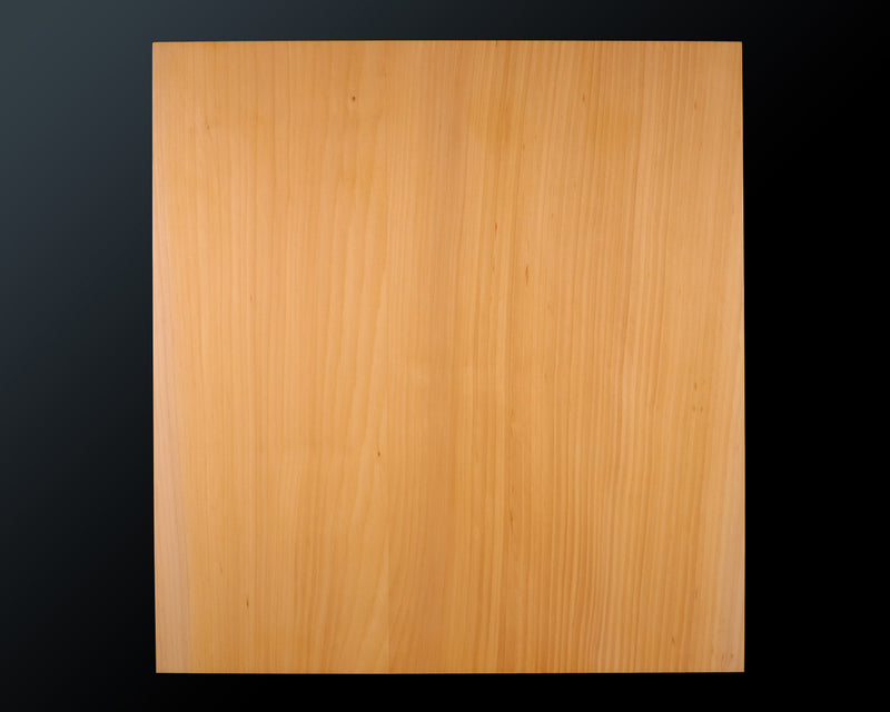Hyuga-kaya Table Go Board Masame 1.9-Sun (about 60mm thick) 2-piece composition board No.76685