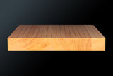 Hyuga-kaya Table Go Board Masame 1.9-Sun (about 58mm thick) 3-piece composition board No.76706