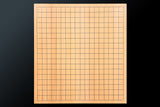 日向榧卓上碁盤 柾目 1.9寸 3枚接ぎ No.76706