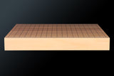 Hyuga-kaya Table Go Board Masame 1.8-Sun (about 55mm thick) 4-piece composition board No.76708