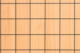 Hyuga-kaya Table Go Board Masame 1.8-Sun (about 55mm thick) 4-piece composition board No.76708