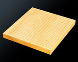 Hyuga Kaya miniature table Go board for 15mm diameter Go stones Kiura 0.9-Sun 1-piece board No.76815