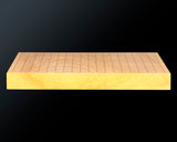 Hyuga Kaya miniature table Go board for 15mm diameter Go stones Kiura 0.9-Sun 1-piece board No.76815