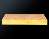 Hyuga Kaya miniature table Go board for 15mm diameter Go stones Kiura 0.9-Sun 1-piece board No.76815