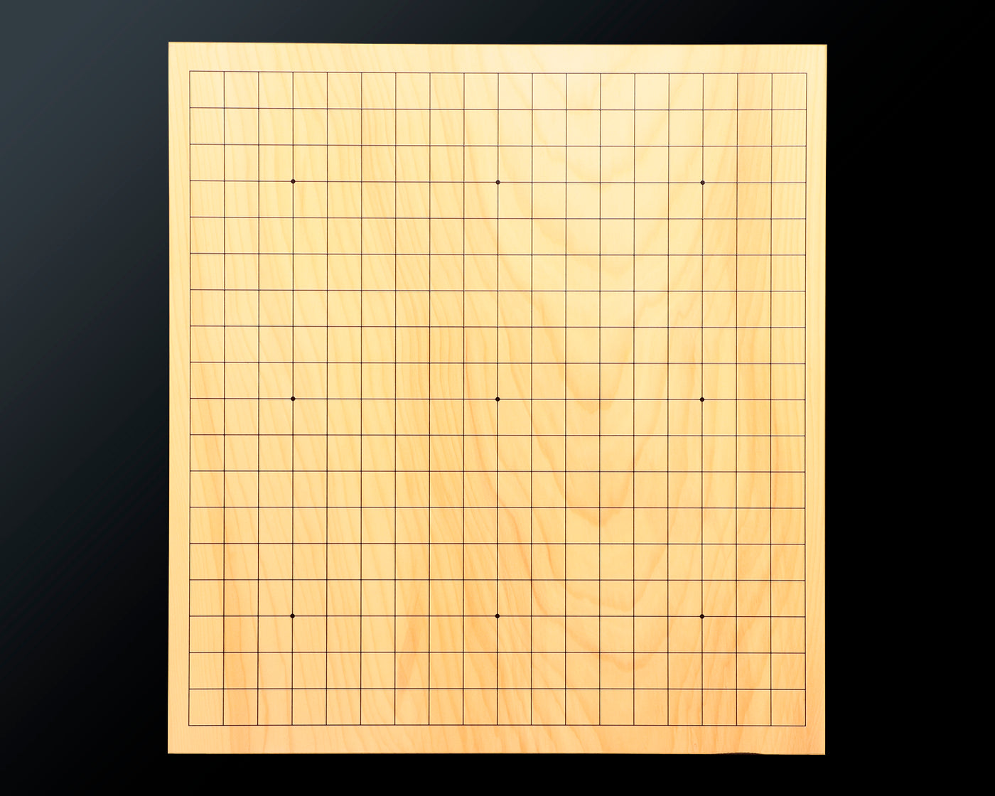 卓上碁盤 409-D15S-02 15㎜碁石用卓上碁盤3点セット – kurokigoishiten