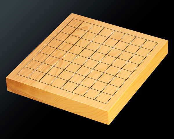 Hyuga Kaya Itame 1.0-Sun (about 30 mm thick) 1-piece 9*9-ro special dimension Table Go Board No.76858 *Tachimori finish lines