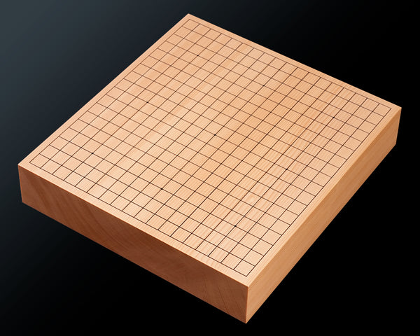 Shin Kaya miniature table Go board for 15mm diameter Go stones Masame 1.9-Sun 1-piece board No.76915