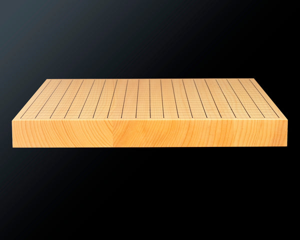 Hyuga Kaya miniature table Go board for 15mm diameter Go stones (3-piece composition board) No.76920 *Off-spec