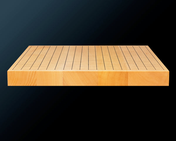 Hyuga Kaya miniature table Go board for 15mm diameter Go stones (5-piece composition board) No.76921