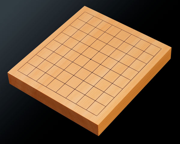 Hyuga-kaya 9*9-ro Table Go Board Masame 0.9-Sun (about 30mm thick) 2-piece composition board No.76922 *Tachimori finish