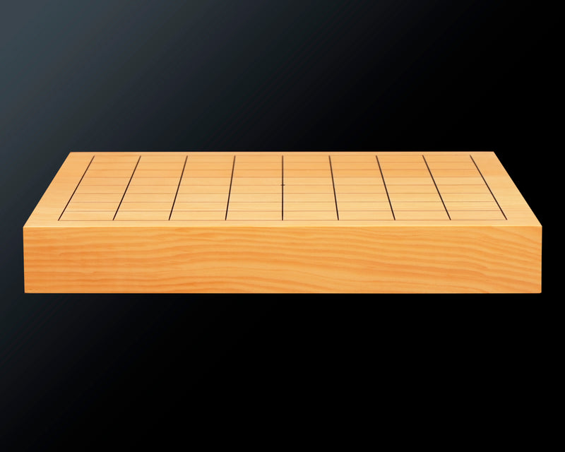 Hyuga-kaya 9*9-ro Table Go Board Masame 0.9-Sun (about 30mm thick) 3-piece composition board No.76924 *Tachimori finish