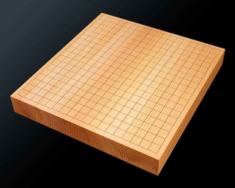 Hyuga-kaya Table Go Board Masame 1.9-Sun (about 59mm thick) 4-piece composition board No.76925 *Off-spec