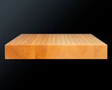 Hyuga-kaya Table Go Board Masame 1.9-Sun (about 59mm thick) 7-piece composition board No.76926