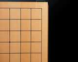 日向榧卓上碁盤 柾目 1.9寸 7枚接ぎ No.76926