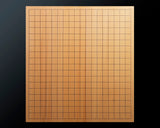 日向榧卓上碁盤 柾目 1.9寸 6枚接ぎ No.76927