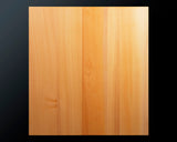 Hyuga-kaya Table Go Board Masame 1.9-Sun (about 58mm thick) 6-piece composition board No.76927
